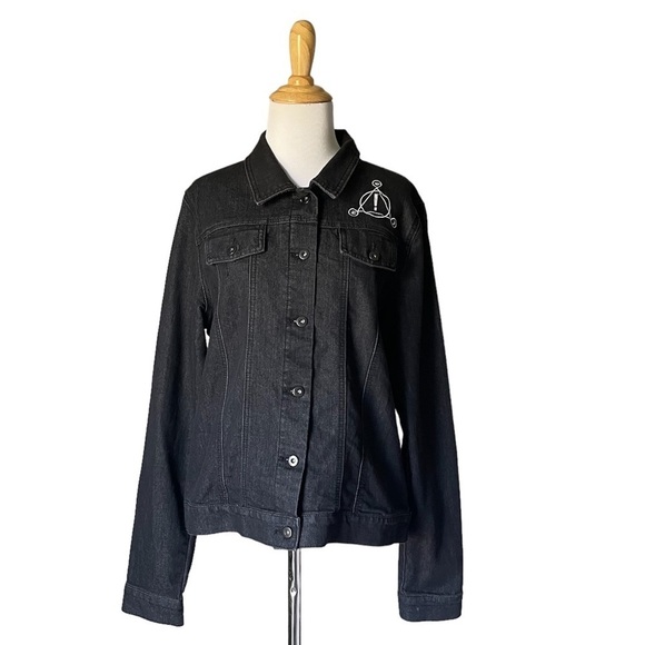 Panic at the Disco Black Denim Jacket - Picture 1 of 5